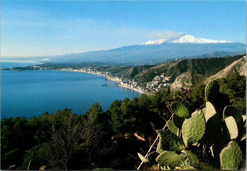 Cartolina taormina sicilia - cartolina,