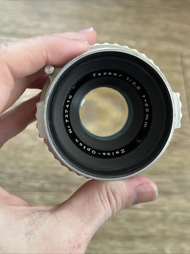 Obiettivo carl zeiss tessar - obiettivo,
