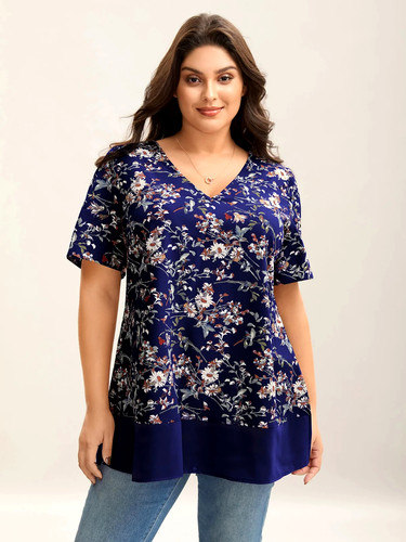 Tunica bloomchic taglie - taglie, forti