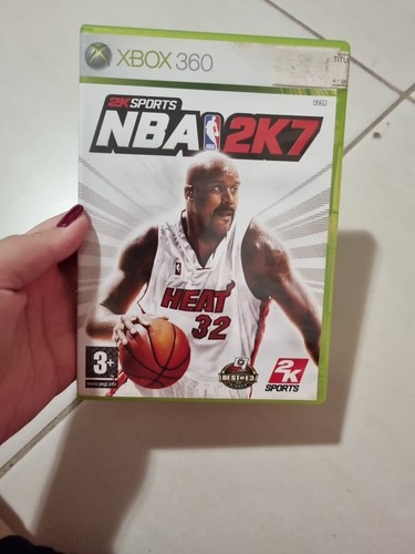 Nba 2k7 xbox 360 xbox360 - xbox,