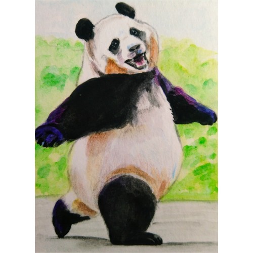 Originale aceo acquerello - 🌟,