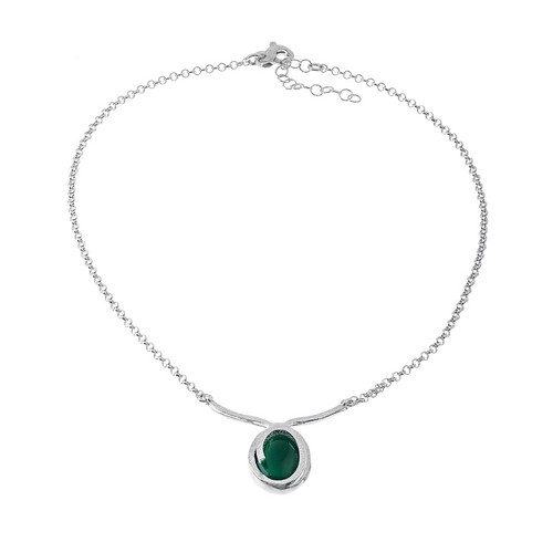 Collana athena oasi argento - athena,