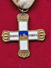 medaglia militare Quarta