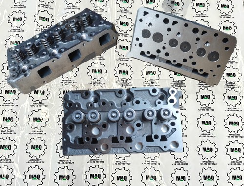 Testata motore completa - completa, kubota
