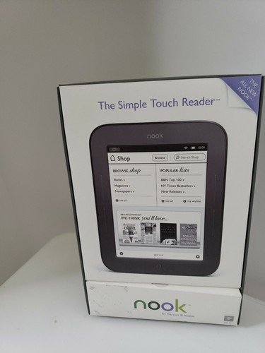 Barnes noble nook - nook, di