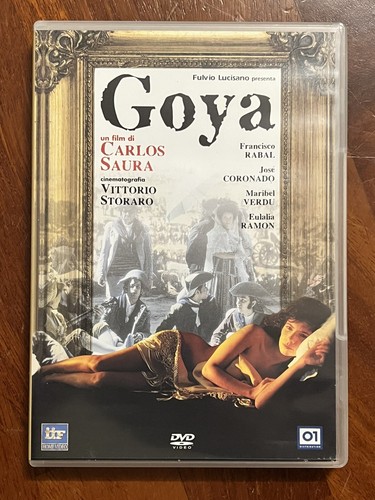 Dvd goya 2000 carlos - dvd,