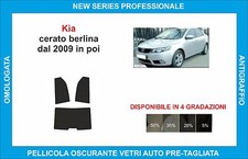 pellicole oscuranti vetri kia cerato berlina dal 2009 kit posteriore