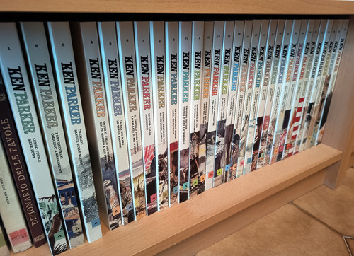 Collezione ken parker - ken,