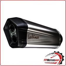 TERMINALE DI SCARICO INOX PER