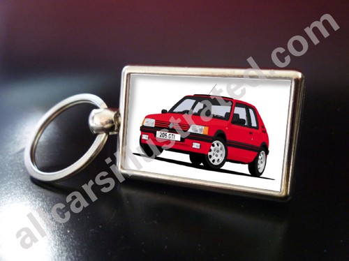 Peugeot 205 gti metal - peugeot, 1.9