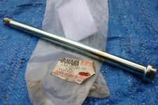 Yamaha DT125 MX 4J3 1986-1987 asse ruota posteriore asse albero asse, wheel rear