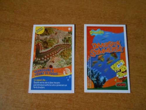 Figurina card spongebob crai - crai,