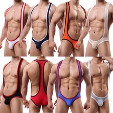 Body intimo uomo sexy tuta