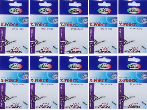 Kit 120 tubetti 8mm acciaio - kit,