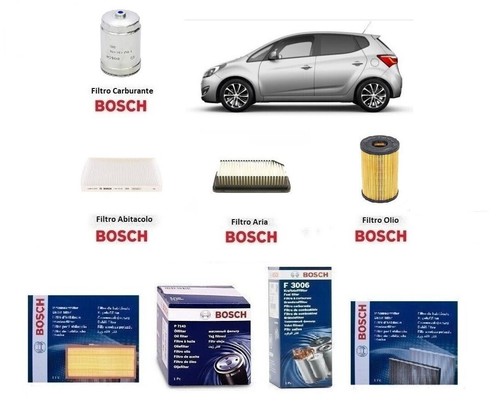 Kit filtri tagliando - filtri, per