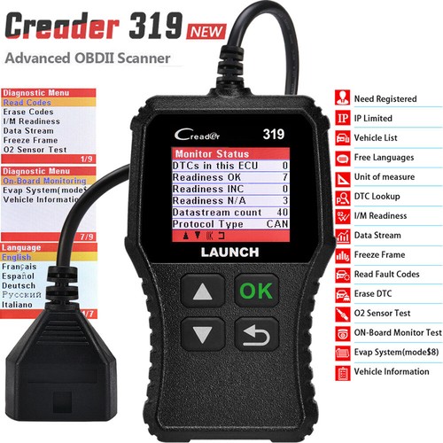 Launch cr319 scanner - cr319, obd2