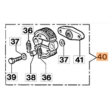 EFCO FRIZIONE DECESPUGLIATORE