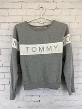 TOMMY HILFIGER DENIM WOMEN SWEATER SWEATSHIRT SWEAT ORIGINAL SIZE S