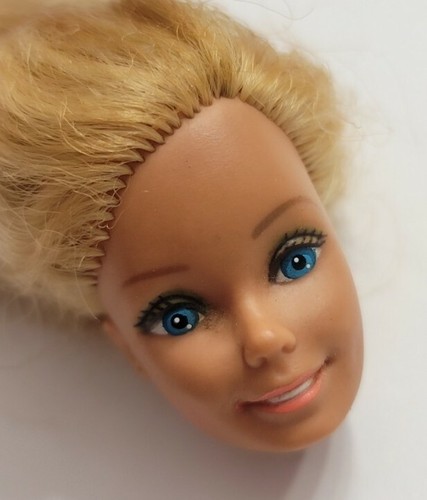 Barbie bambola testa - barbie,