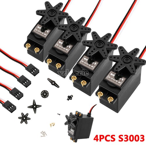 4pcs servo s3003 taglia - 4pcs,