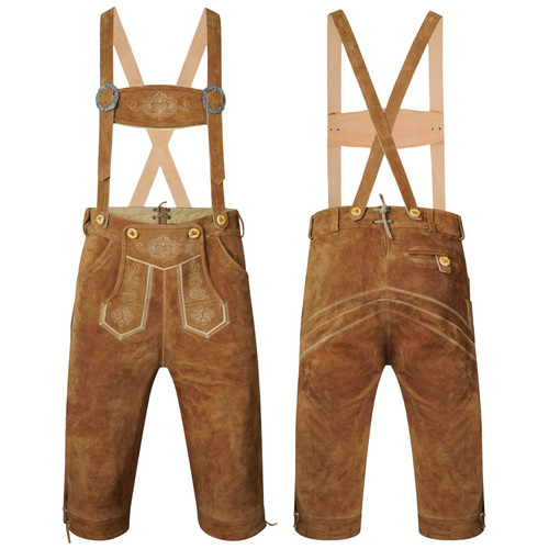 Pantaloni lederhosen uomo vera - pantaloni,