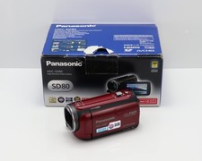 VIDEOCAMERA PANASONIC HDC-SD80