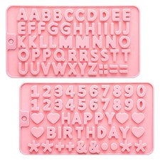 2 stampi in silicone con