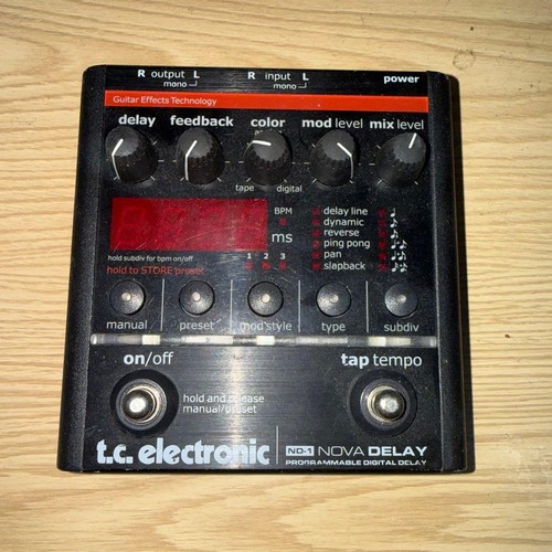 Electronic nova delay - electronic,