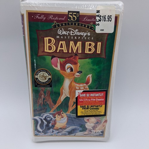 Bambi 55th anniversary walt - bambi,