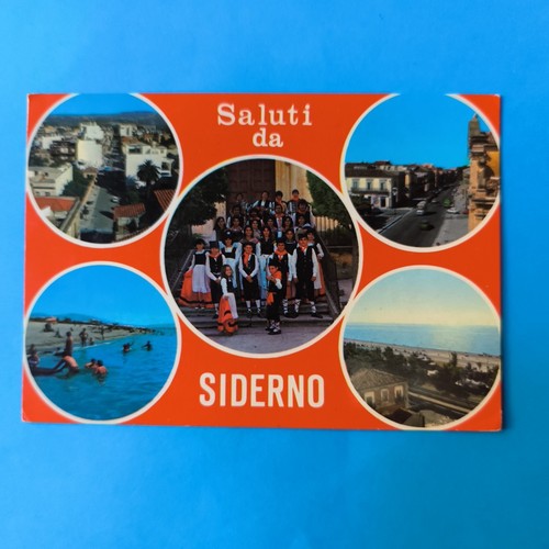 Saluti siderno carto - da,