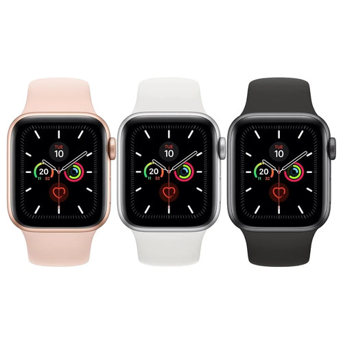 Apple watch series 44mm gps - watch, 5