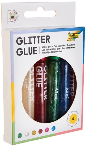Folia 570 colla - 570, glitterata
