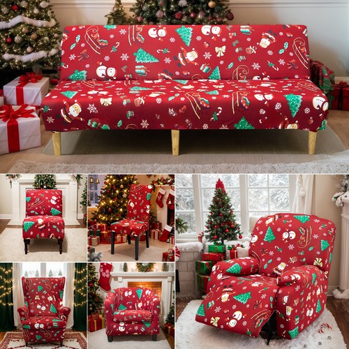 Copridivano sedia babbo natale - copridivano/sedia,