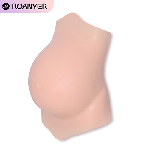 Roanyer silicone pancia finta - silicone,