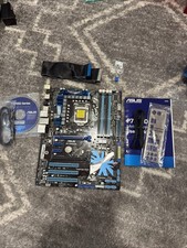 ASUS P7P55D Desktop