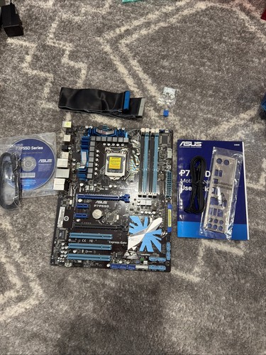 Asus p7p55d scheda madre - asus,