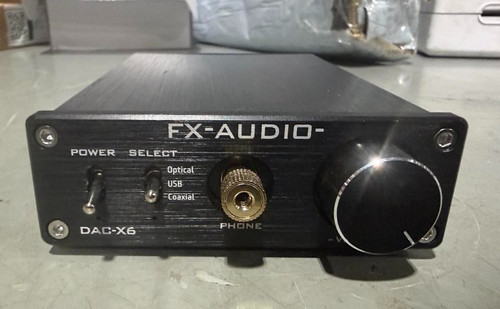 Fxaudio dacx6 amplificatore - fxaudio,
