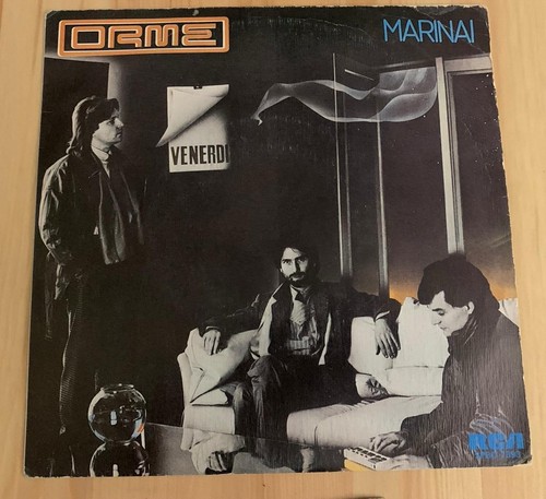 Orme marinai 45 rca - lp,