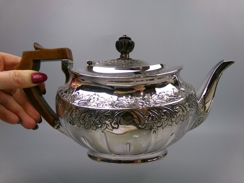 Victorian silver plated - silver,