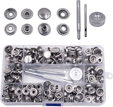 300 Pezzi Bottoni Automatici a