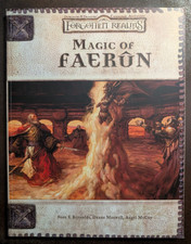 Magic of Faerun D&D 3E