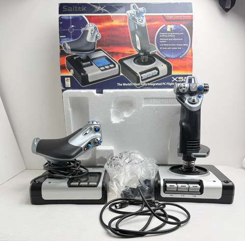 Saitek x52 flight control - flight,