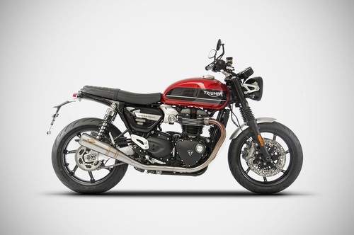 Scarico zard per triumph - zard, speed