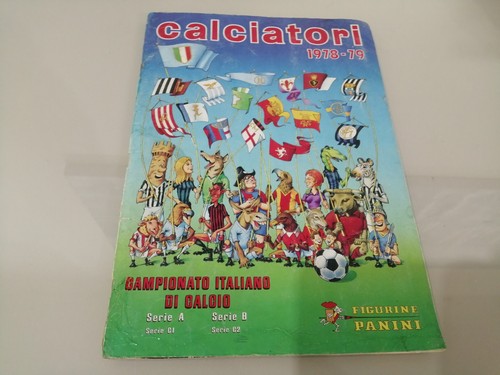 Album figurine calciatori