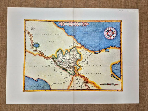 Carta geografica mappa - carta,