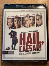 Hail, Caesar! [4K UHD Blu-ray]