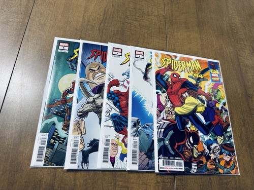 Spider man 5 vf - #1-5, vf/nm