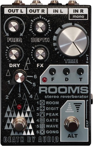 Death audio rooms - by, pedale