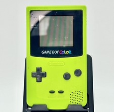 Nintendo Game Boy Color Verde