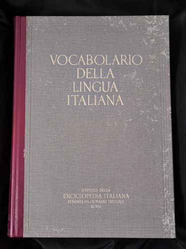 Vocabolario della lingua